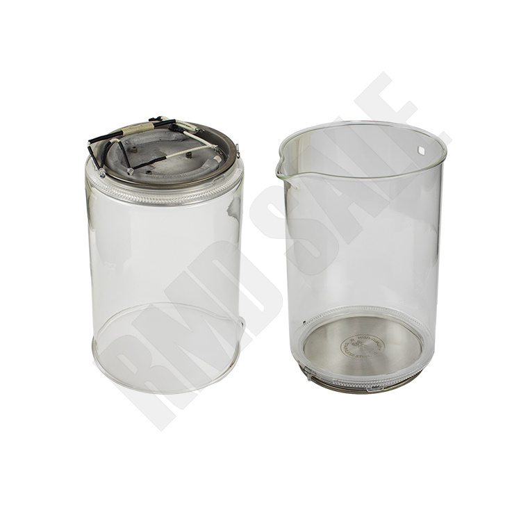 корпус с тэном в сборе KG255, черный